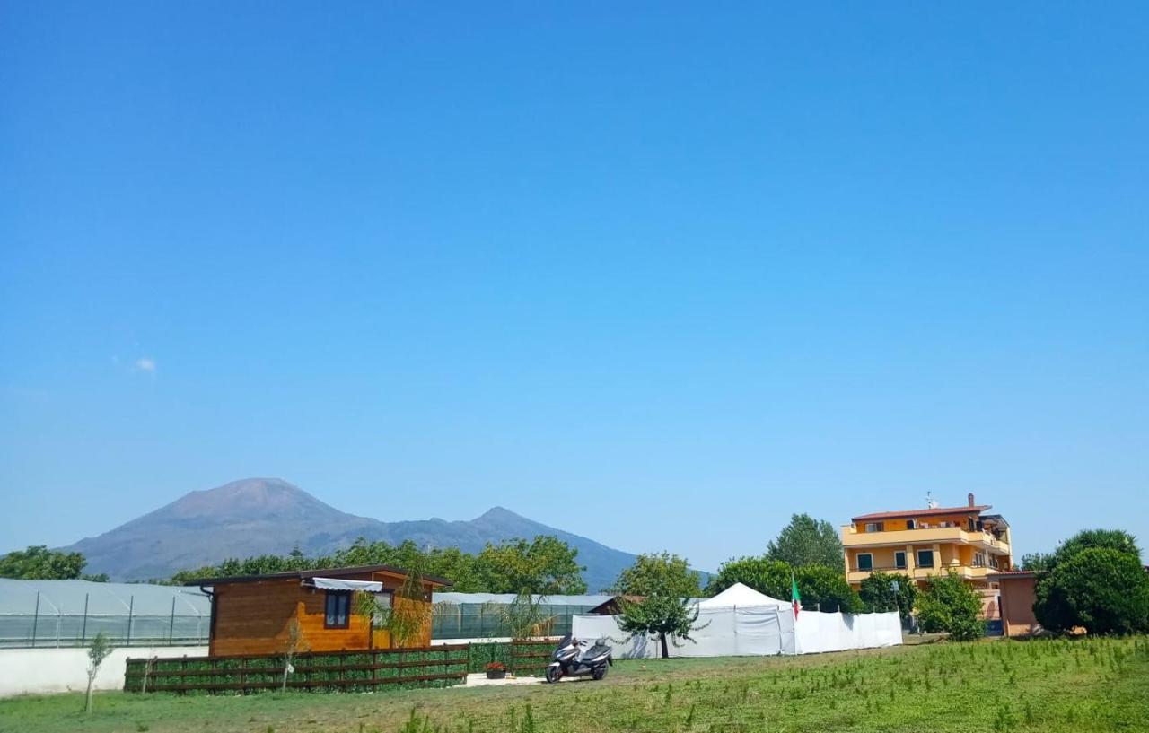 Appartamento Vesuvius Chalet Relax Boscoreale Esterno foto